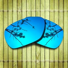 US Ice Blue Replacement Lens for-Oakley Plaintiff OO4057 Polarized UV Protection