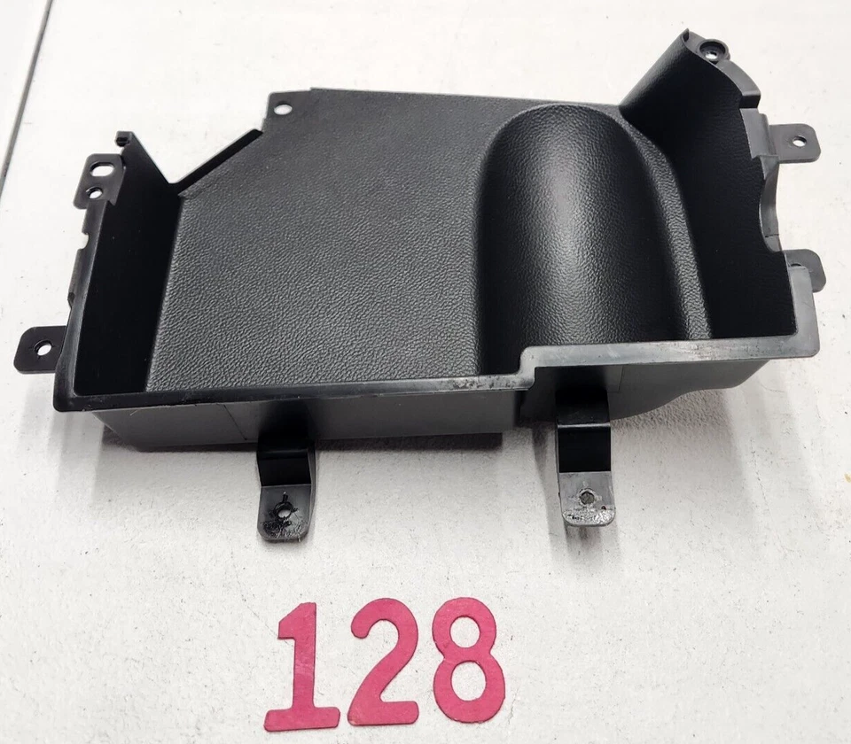 14-15 Infiniti Q60 Driver Panel Puerta Delantera Izquierda Compartimiento Tapicería OEM 80911JL00A Foto 2 de 4