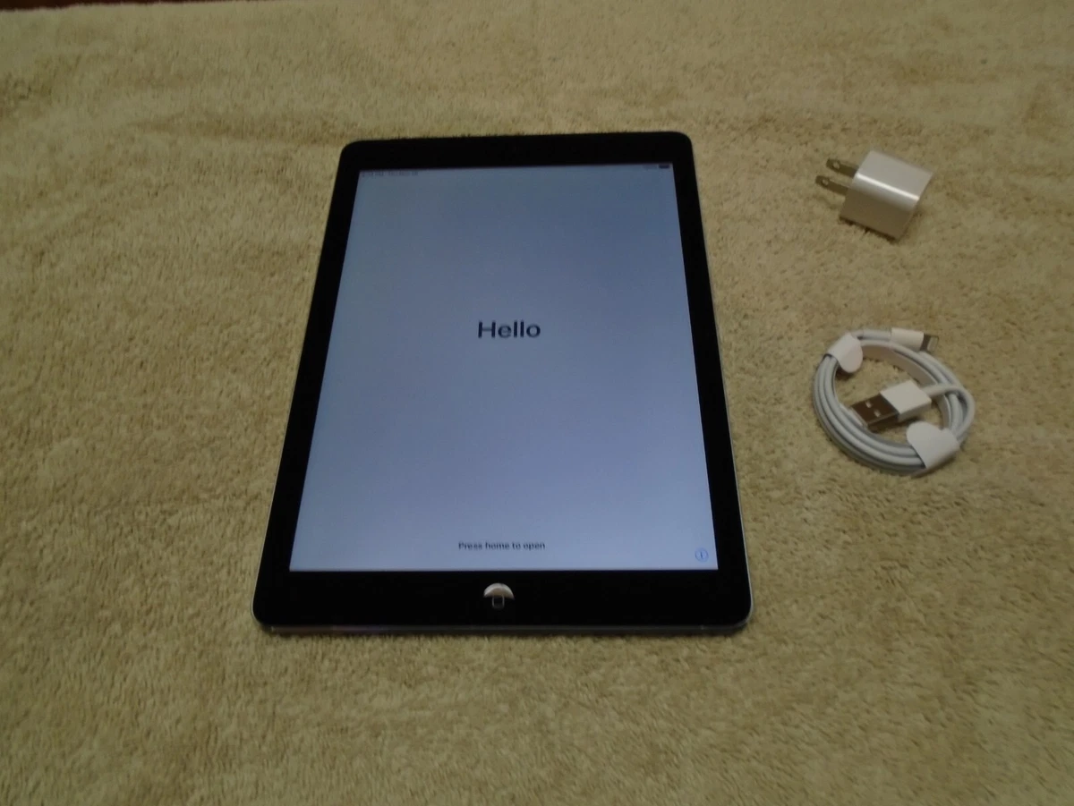 Apple iPad Air (1st Generation) Wi-Fi Tablets & eReaders with