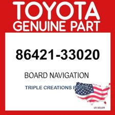 Toyota Genuine 8642133020 Board Navigation Module 86421-33020 OEM