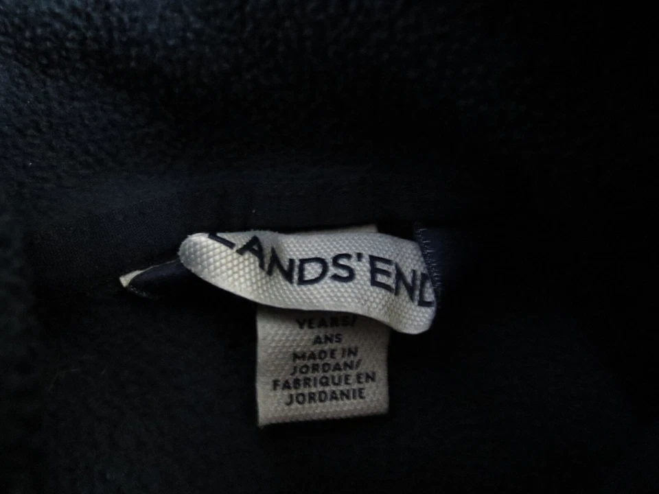 ST. VERONICA SCHOOL JERSEY POLAR BORDADO AZUL MARINO 1/4 CREMALLERA - JUVENIL GRANDE Foto 3 de 4