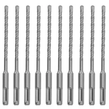 SDS Plus Drill Bit 5/32",3/16,1/4" Hammer Rotary Drill Bit for Concrete Masonry