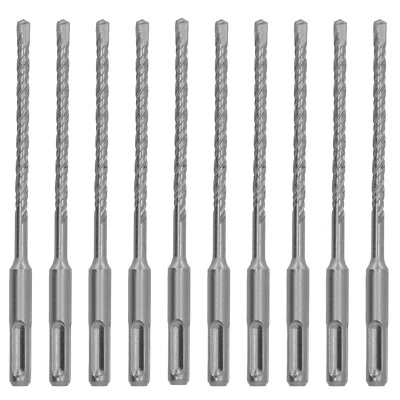 SDS Plus Drill Bit 5/32",3/16,1/4" Hammer Rotary Drill Bit for Concrete Masonry
