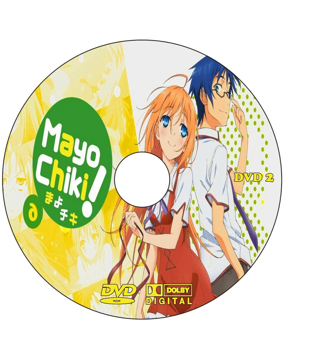Mayo Chiki! Anime Series Dual Audio English/Japanese - Eng Subs | eBay