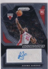 Panini 2023-24 Prizm NBA No. RSI-SAN Adama Sanogo Rookie Auto