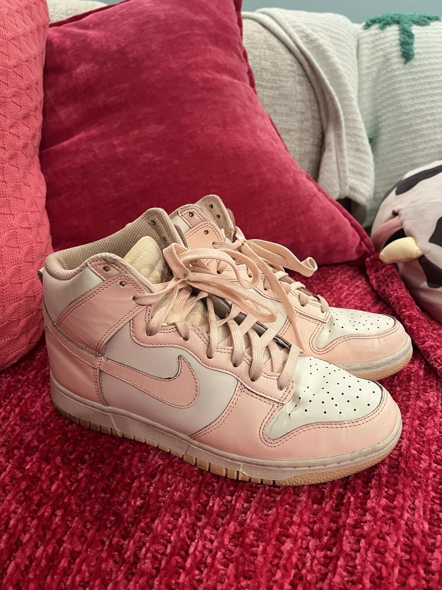 crimson pink dunks