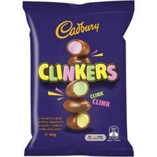 Cadbury Chocolate Clinkers Bites Candy 300g b...