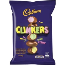 Cadbury Chocolate Clinkers Bites Candy 300g bag