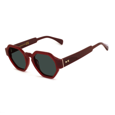 XLAB Sunglasses mod. LEYTE  BORDEAUX / G15 POLARIZED