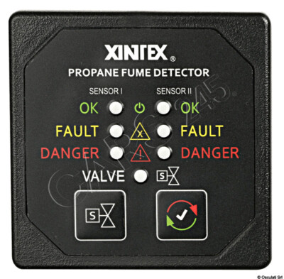 XINTEX P2BS propane fume detector