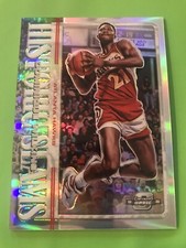 2019-20 Panini Contenders Optic Historic Slams Dominique Wilkins #8 SILVER PRIZM
