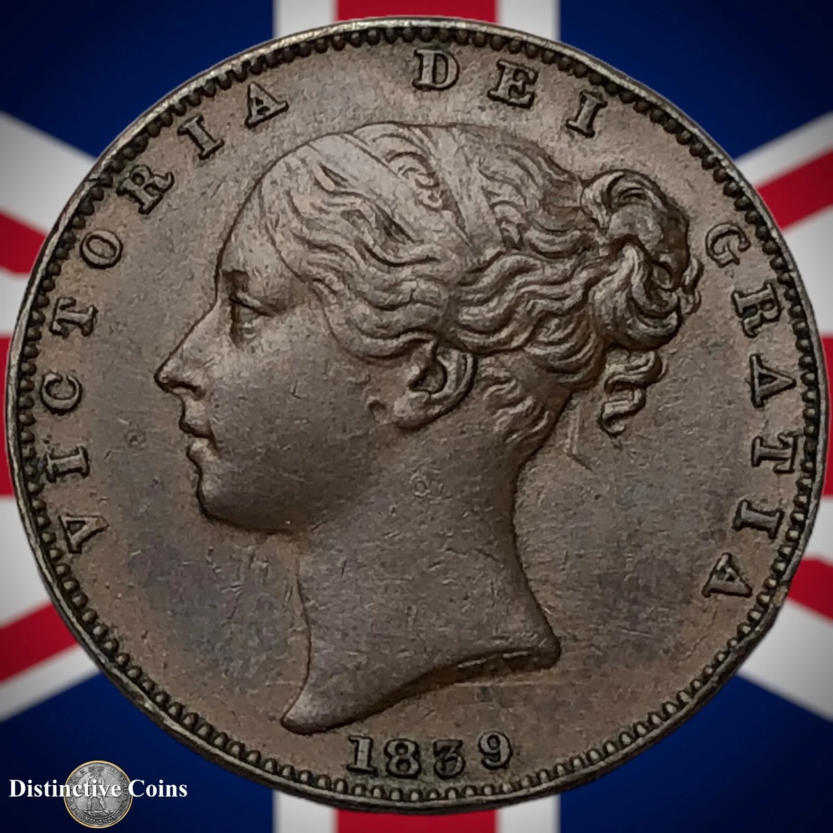 1839 Year UK Farthings for sale | eBay