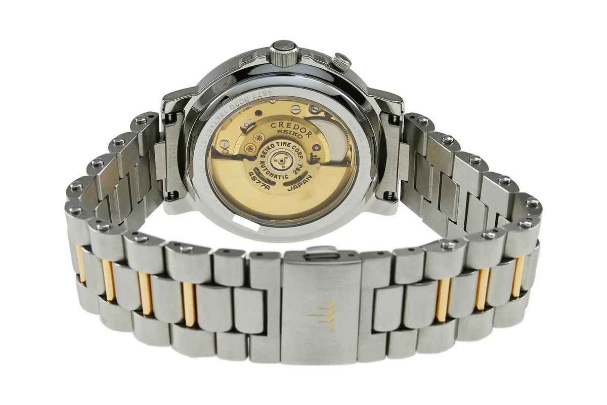 Seiko- GCBG998 Credor Silver Men's Watch | eBay