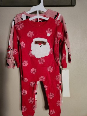 Carters 2-pack Pajamas For Toddler Girls Size 18M