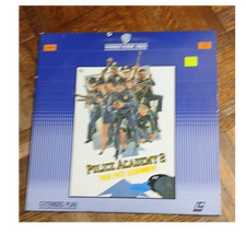 Warner Home Video Police Academy 2: Their First Assignment CED Movie