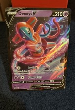 Carte promozionali Deoxys V SWSH266 SWSH: Spada e Scudo Holo
