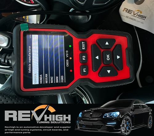 REVHIGH CODE SCANNER OBD2 Port Scan Tool DTC Opel Pontiac Subaru Toyota Volks - Picture 6 of 11