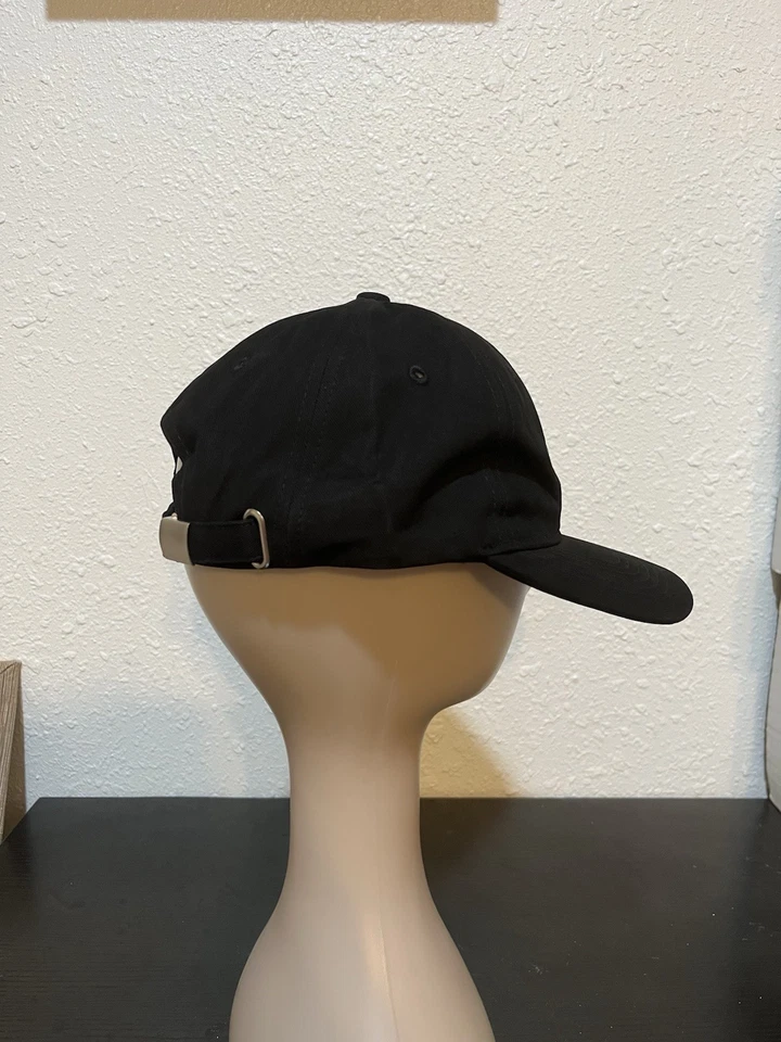 Gorra Stussy Negra - Unisex - Gorra Clásica Streetwear Ajustable - Blanca Stussy Foto 3 de 4