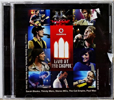 Various - Vodafone Live At The Chapel (CD 2006) 2