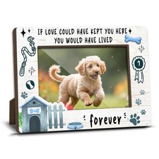 Dog Memorial Photo Frames Dog and Cat Loss Remembrance Gift Sympathy Keepsake...