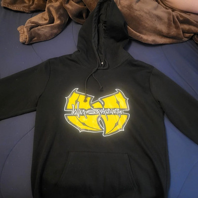 Wu-Tang Clan black hoodie