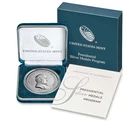 US Mint Presidential 1oz Fine Silver Medal Coin JAMES BUCHANAN (S815)