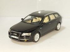 Minichamps 1/43  Audi A6 Avant C6 Black 558165