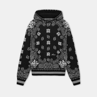 Amiri Men's Black Hoodie