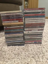 Holiday CD Lot 45 CDS - Bieber, Streisand, Elvis, Clarkson, Charlie Brown, Etc.