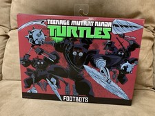 2026 NECA TMNT FOOTBOTS 2012 Cartoon Haulathon Teenage Mutant Ninja Turtles