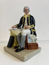 Royal Doulton “Captain Cook” Figurine