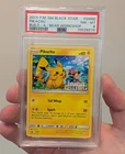 Pokémon Pikachu Build-A-Bear Workshop Promo SM86 PSA 8 Exclusive Card