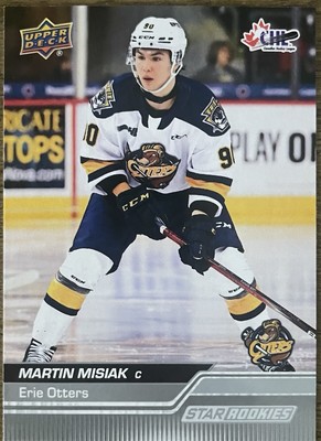 Martin Misiak 2023-24 Upper Deck CHL Star Rookies #355 (RC) - Chicago Blackhawks