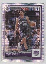 2023-24 Panini NBA Hoops Premium Stock Pulsar Prizm Colby Jones #49 8d2