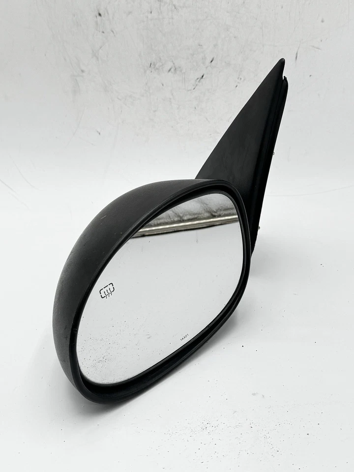 2001-2004 Chrysler PT Cruiser Driver Side View Power Door Mirror Black OEM - Image 2 of 4