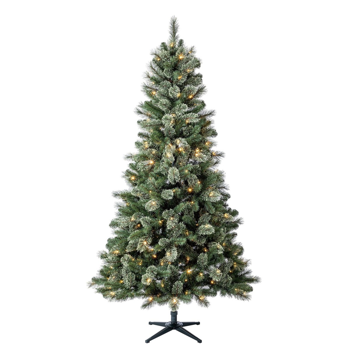National 5103225 ザ・ツリー フェリックス ミディアム クリスマスツリー Tree Artificial Pre-lit Fir Fraser 7.5-ft Company 置物
