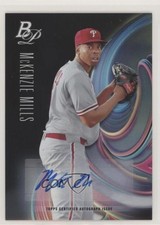 2018 Bowman Platinum Top Prospects Auto McKenzie Mills #TOP-23 Auto ni4
