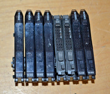 Lot of 8 Keyence  FS-N10  Digital Fiber Sensor Amplifiers   x 