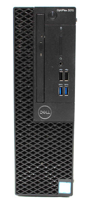 Dell Optiplex 3070 SFF Desktop PC i5-9500 @ 3.00GHz 8GB RAM 256GB