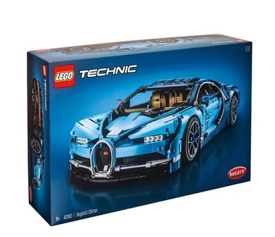 LEGO TECHNIC: Bugatti Chiron (42083) - NEU & OVP