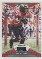 2020 Panini Chronicles Draft Picks Playoff Goal Line Javon Leake #21 02k7