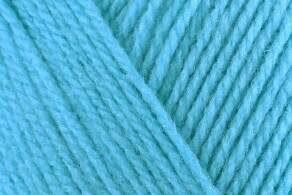 100g Top Value Double Knitting Yarn by James Brett (Bright Turquoise 847) - Image 2
