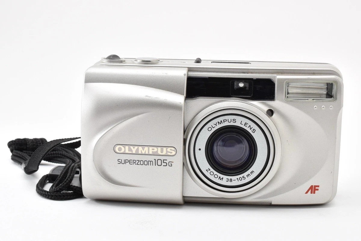 Olympus SUPERZOOM 105G 胶片相机| eBay
