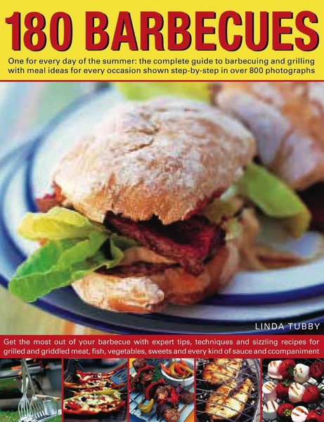 Linda Tubby | 180 Barbecues | Buch | Englisch (2006) | Gebunden-image