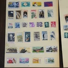 US Stamp Collection and Harris Freedom Album, 1950's-1980's, Multitopic, Used