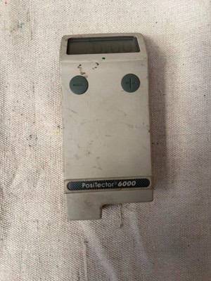 DeFelsko PosiTector 6000 Model 6000-1 Coating Thickness Gage Body Only / Parts