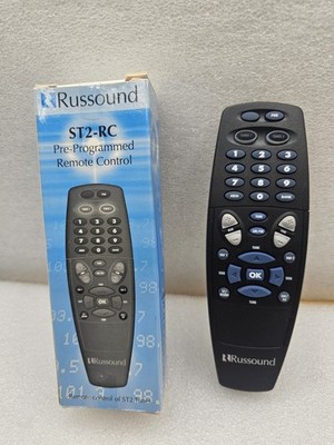 Genuine Russound ST2-RC  Remote Control Open Box