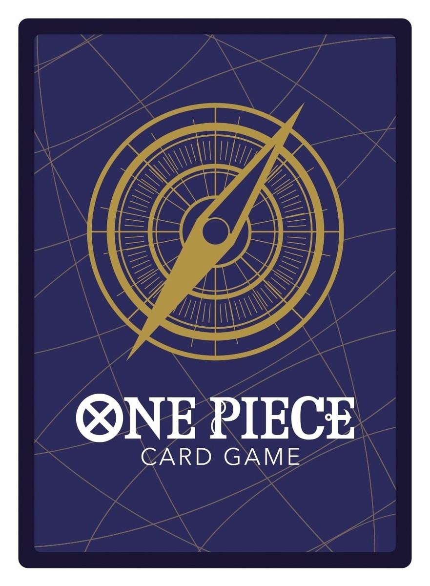 Monkey D. Luffy SEC OP10-118 Japanese ONE PIECE Card Royal Blood