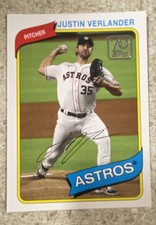 2021 Topps - 70 Years of Topps Baseball Justin Verlander #70YT-30