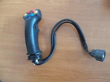 JCB TELEHANDER JOYSTICK SIX BUTTON Part No.087144/1 NEW �80